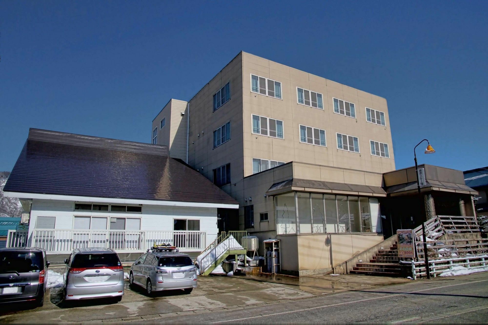 Hotel Yuzawa Yuzawa Denkiya Exterior photo